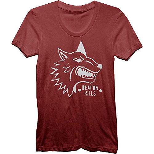Teen Wolf: Beacon Hills Mascot Tee - Girls