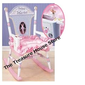 Prima Ballerina Rocker by Levels of Discovery