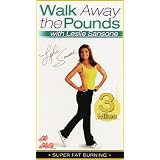 Walk Away the Pounds with Leslie Sansone: 3 Miles, Super Fat Burning