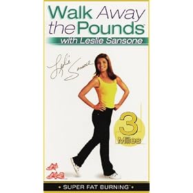 Walk Away the Pounds with Leslie Sansone: 3 Miles, Super Fat Burning