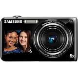 Samsung DualView ST600 Digital Camera (Black)