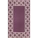 Spello Collection Indoor-Outdoor Rug - Chain Border