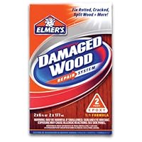 Elmer's E761L Damaged Wood Repair System 12-Ounce