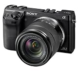 Sony Alpha NEX-7 Compact Interchangeable Lens Digital Camera with 18-55mm Lens
