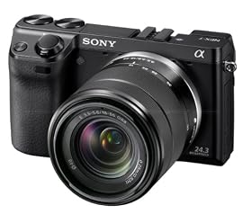 Sony Alpha NEX-7 Compact Interchangeable Lens Digital Camera with 18-55mm Lens