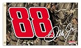 NASCAR Dale Jr. #88 - Realtree 2-Sided 3-by-5 Foot Flag with Grommets