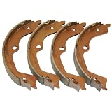 Beck Arnley 081-3221 Emergency Brake Shoe by Beck Arnley