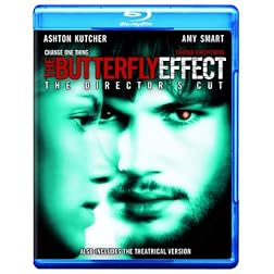 The Butterfly Effect (Director's Cut & Theatrical Release) [Blu-ray]
