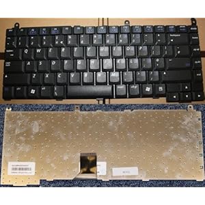Gateway MX7000 Black UK Replacement Laptop Keyboard (KEY62)