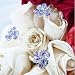 Light Purple Swirls Crystal Bouquet Jewelry