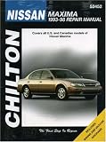 Nissan: Maxima 1993-98 (Chilton's Total Car Care Repair Manuals)
