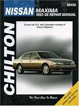 Nissan: Maxima 1993-98 (Chilton's Total Car Care Repair Manual)