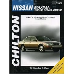 Nissan Maxima 1993-98 Repair Manual (Chilton Total Car Care)
