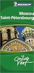 Moscou saint petersbourg guide vert