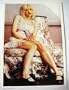 Hole~ Hole Postcard~ Courtney Love~ Rare Authentic Postcard~ Approx 4" x 6"