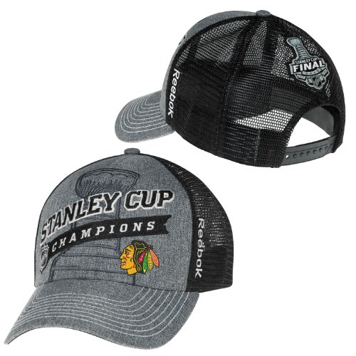 Reebok Chicago Blackhawks 2013 Stanley Cup Champions Locker Room Cap