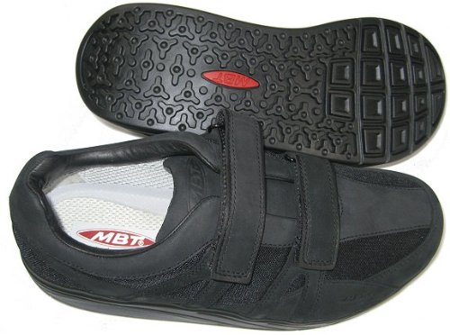 MBT VOI MENS FITNESS SNEAKERS SHOES BLACK 42 1/3 9