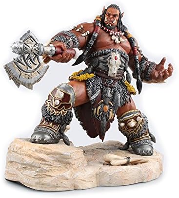 Saint Romain World of Warcraft Durotan Figure with Box