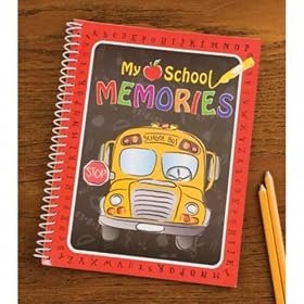 SPIRAL BOUND SCHOOL DAYS MEMORIES BOOK