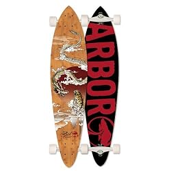 Arbor Fish Bamboo Complete Longboard 38`