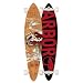 Arbor Fish Bamboo Complete Longboard 38`