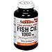 Sundown Fish Oil, 1000 mg, 200 Softgels (Pack of 2)