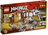 LEGO Ninjago Exclusive Limited Edition Set #2520 Ninjago Battle Arena Includes Cole Dragon Ninja Mini Figure Spinner!