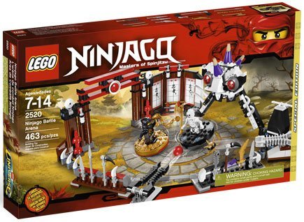 lego ninjago sets. LEGO Ninjago Battle Arena