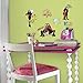 RoomMates RMK2795SCS Girl Meets World Peel and Stick Wall Decals (Set of 4), 10