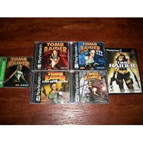 Tomb Raider Collection Pack for Playstation