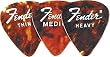 Fender Heavy 351 Shell Picks - 12 Pack