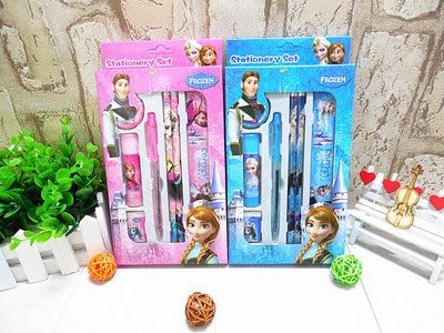 Disney Frozen School Supply Stationary 7 pc Set