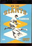 1957 New York Giants Yearbook