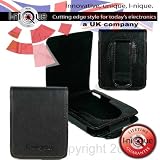 i-nique series alpha leather case cover for Ipod Nano 3rd Gen - Black