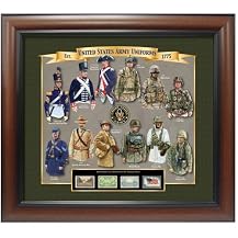 Army Evolution Framed Art