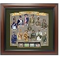 Army Evolution Framed Art