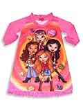 Lil Bratz by Wormser - Girls Long Sleeved Nightgown, Pink
