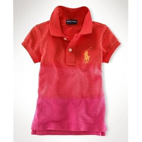 Ralph Lauren Kids Polo, Little Girls Polo Shirt