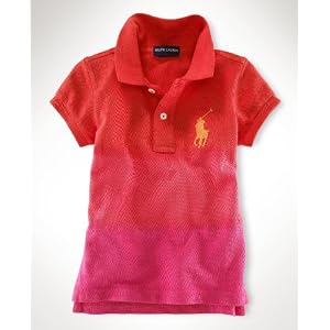 Ralph Lauren Kids Polo, Girls Polo Shirt