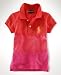 Ralph Lauren Kids Polo, Little Girls Polo Shirt