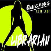 Librarian: Sexy young librarian helps student finish big project | [Quickies]