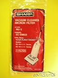 Vacuum Cleaner Micron Filter – 1 Filter/Poly – For Sharp Vacuums Without on-Board Tools