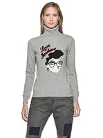 Love Moschino Jersey Stewart (Gris Jaspeado)