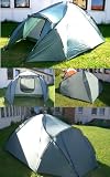 1 2 3-Personen Zelt Campingzelt Bikerzelt B-WARE BZ-3