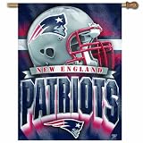 New England Patriots Vertical Flag