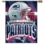New England Patriots Vertical Flag