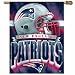 New England Patriots Vertical Flag