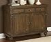 Eastover Distressed Driftwood Storage Server By Homelegance Furniture