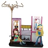 Shopping Girls Earrings Holder Jewelry Organizer