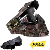 JT Flex 8 Goggle with Free Vortex Fan - Camo